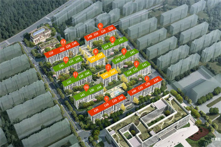 问天一期7楼东户南北通透2室2厅1卫110万123m2出售